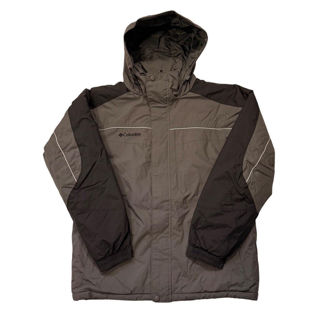 Columbia water-resistant winter parka jacket with a hood Men's  - Medium